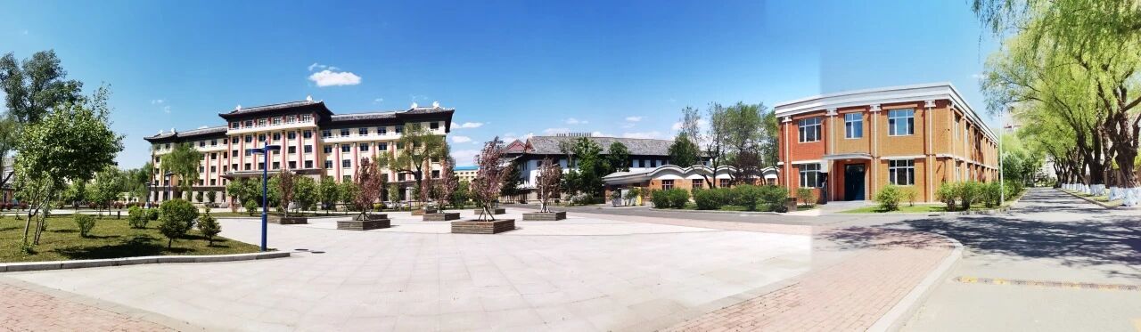 恢先樓、博學樓全貌